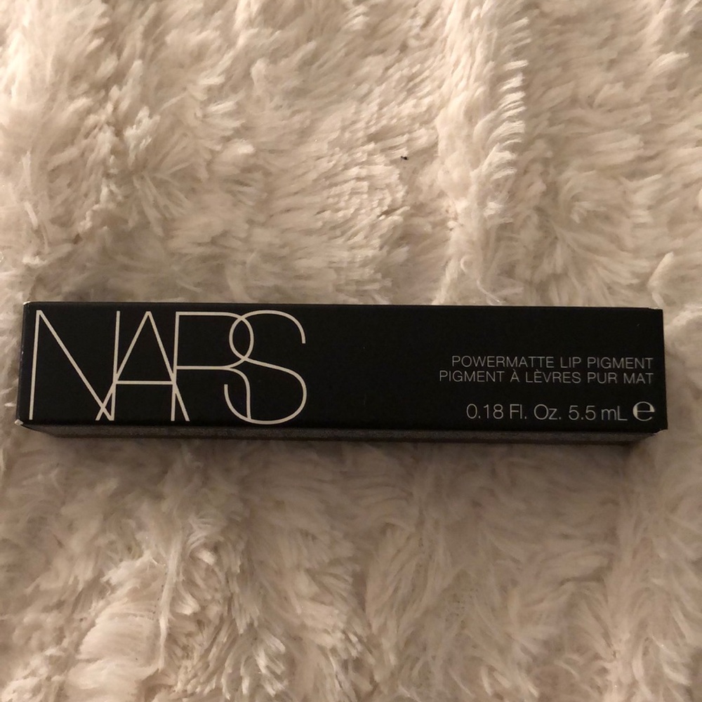 NARS super pigmented lip color in wild night